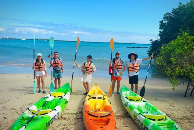 Kayak Tintoreras